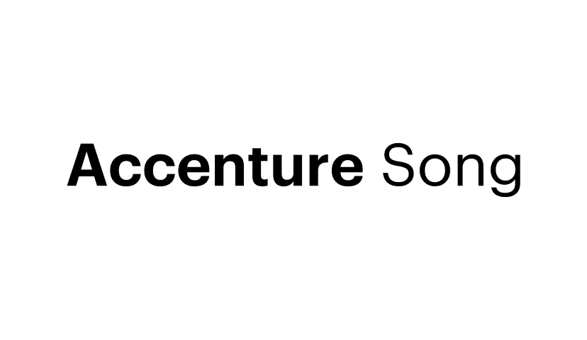 Accenture Song 