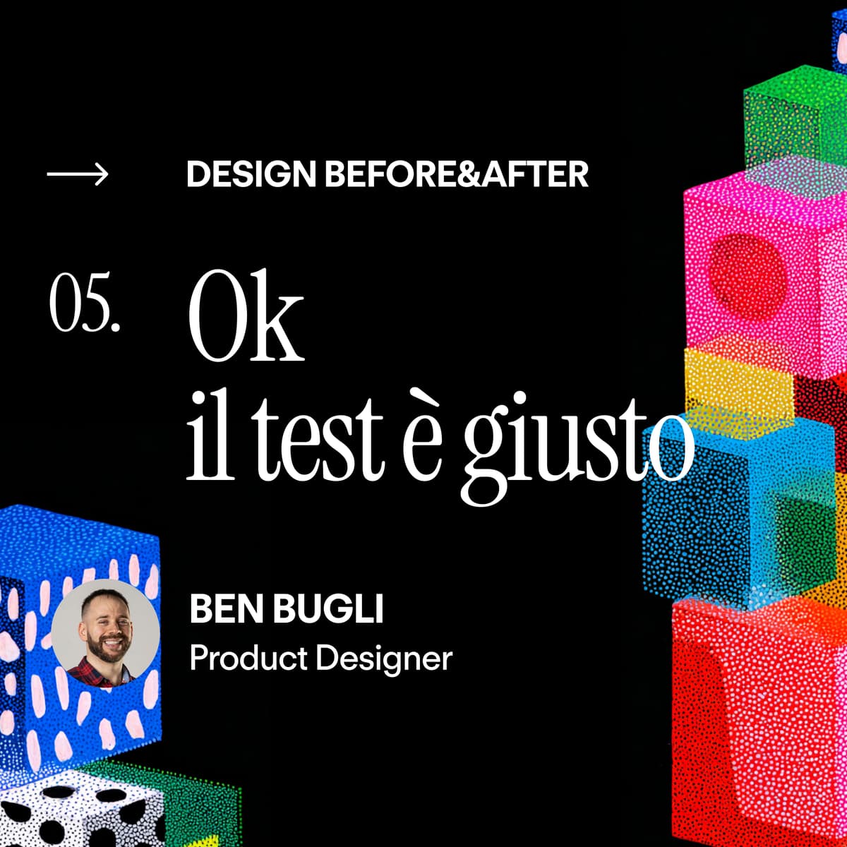 Ok il test è giusto