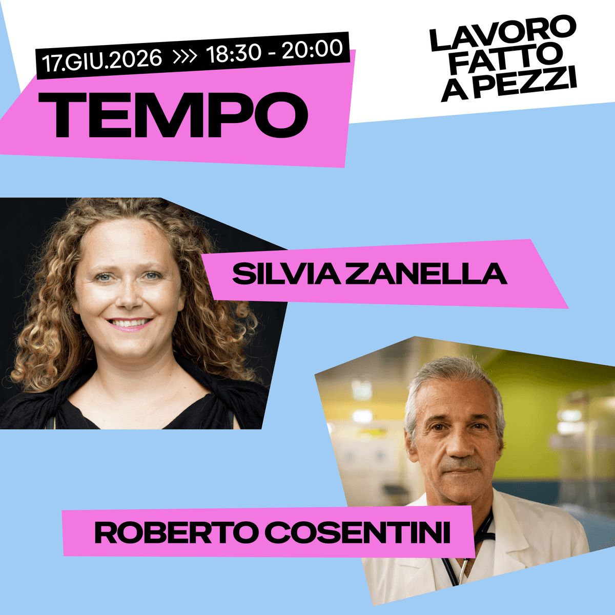 LAVORO FATTO A PEZZI ⏳ TEMPO