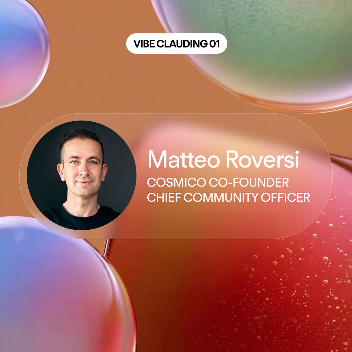 Vibe Clauding 01 - Spiega all'AI chi sei