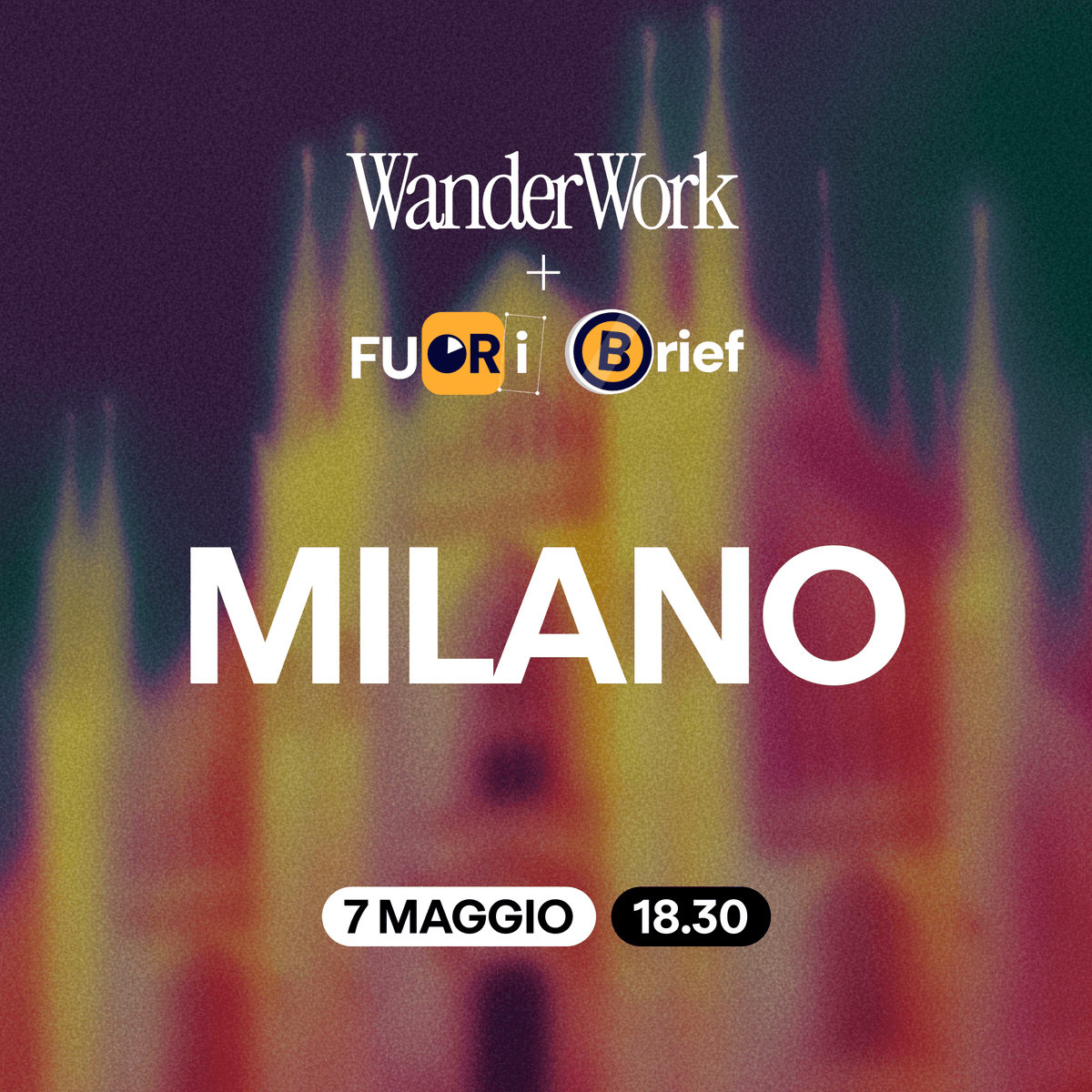 Fuori Brief Live + WanderWork