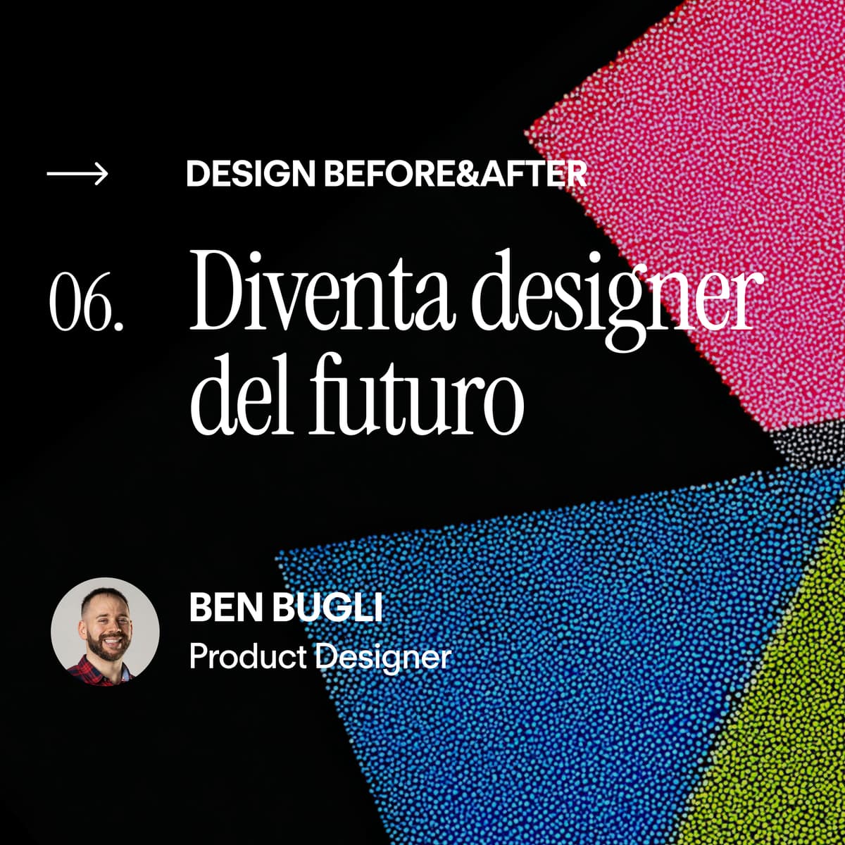 Diventa designer del futuro