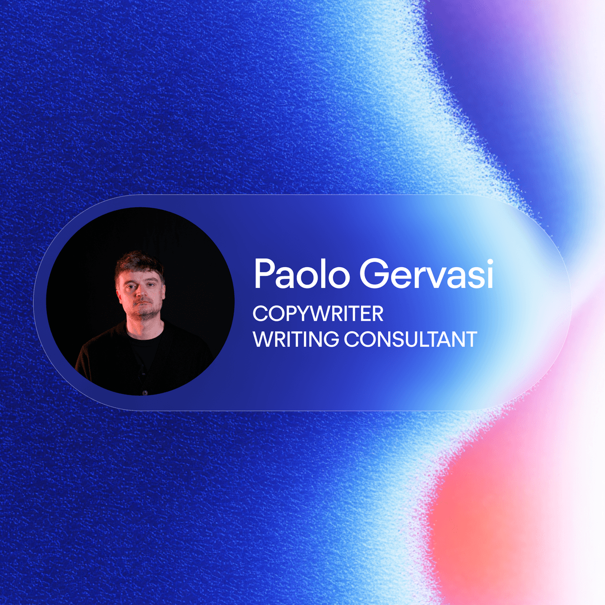 Dall'idea al contenuto