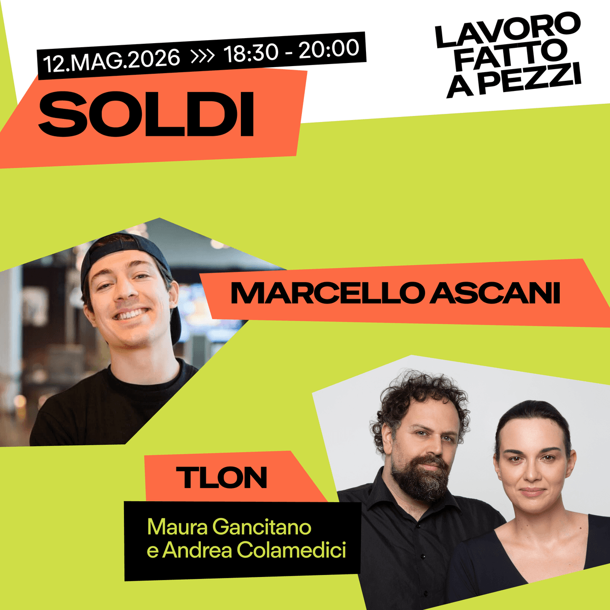 LAVORO FATTO A PEZZI 💰 SOLDI