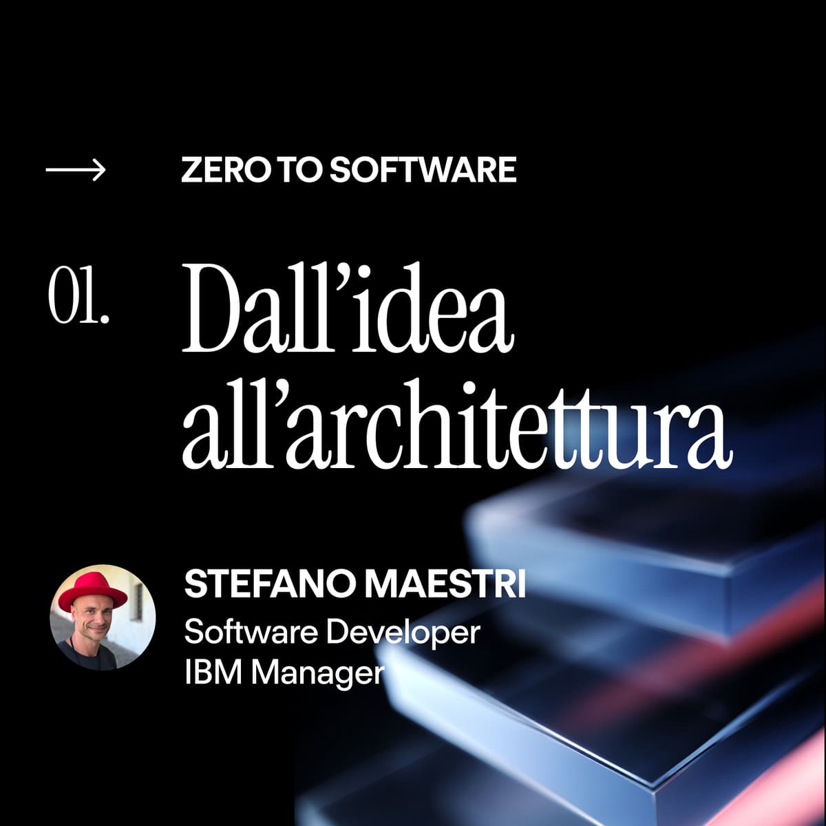 Zero to Software - 01 Dall’idea all’architettura