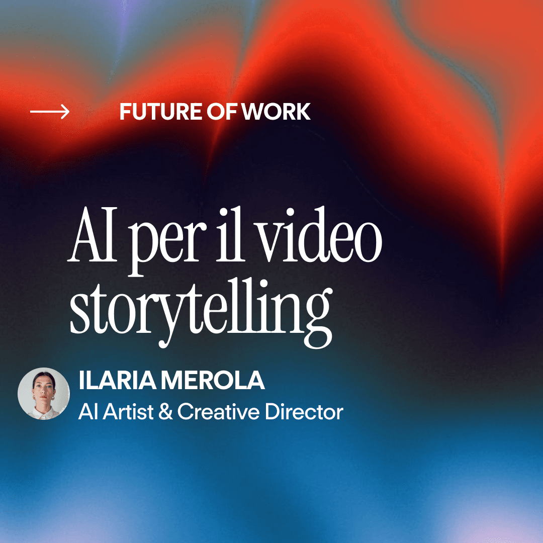 AI per il video storytelling