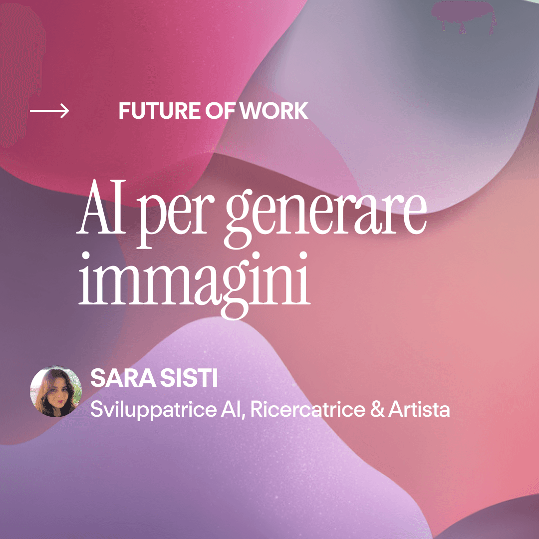 AI per generare immagini