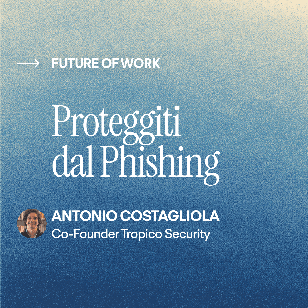 Proteggiti dal Phishing