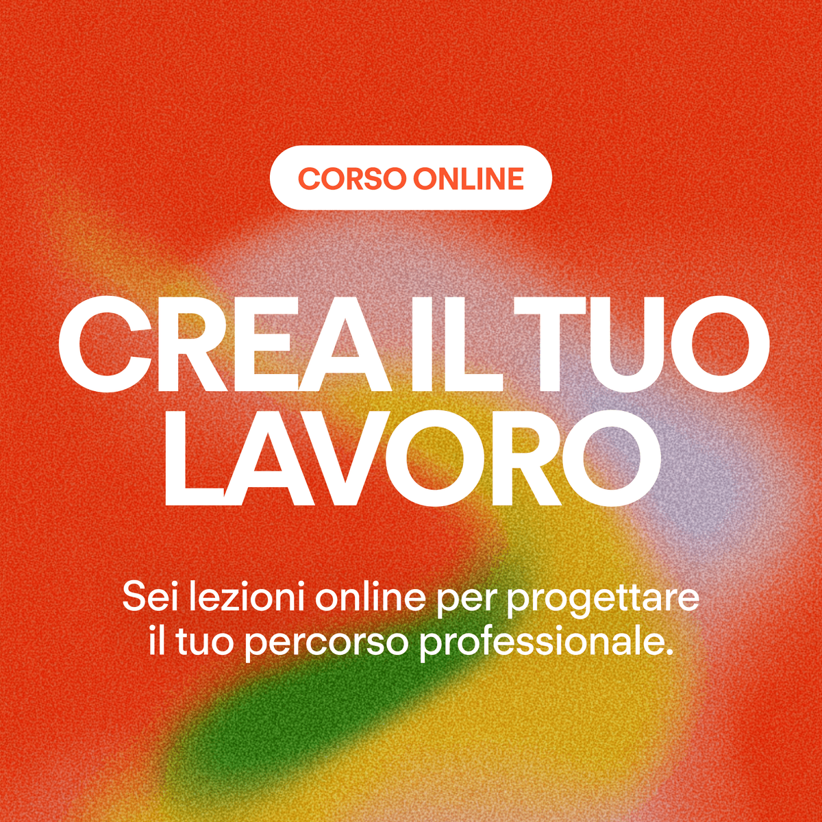 Crea il tuo lavoro
