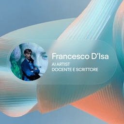 Come lavora un artista AI